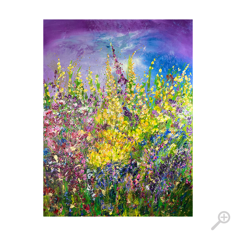 Springtime's Dusk Bouquet